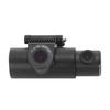 3 Channel Dash Cam Front Rear Inside View 2K 1080p Night Vision Loop Recording Parking Monitoring Driving Recorder