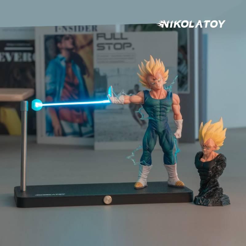 Магнитный ночник Dragon Ball с фигуркой аниме Саян Веджета Для коллекционеров и витрин