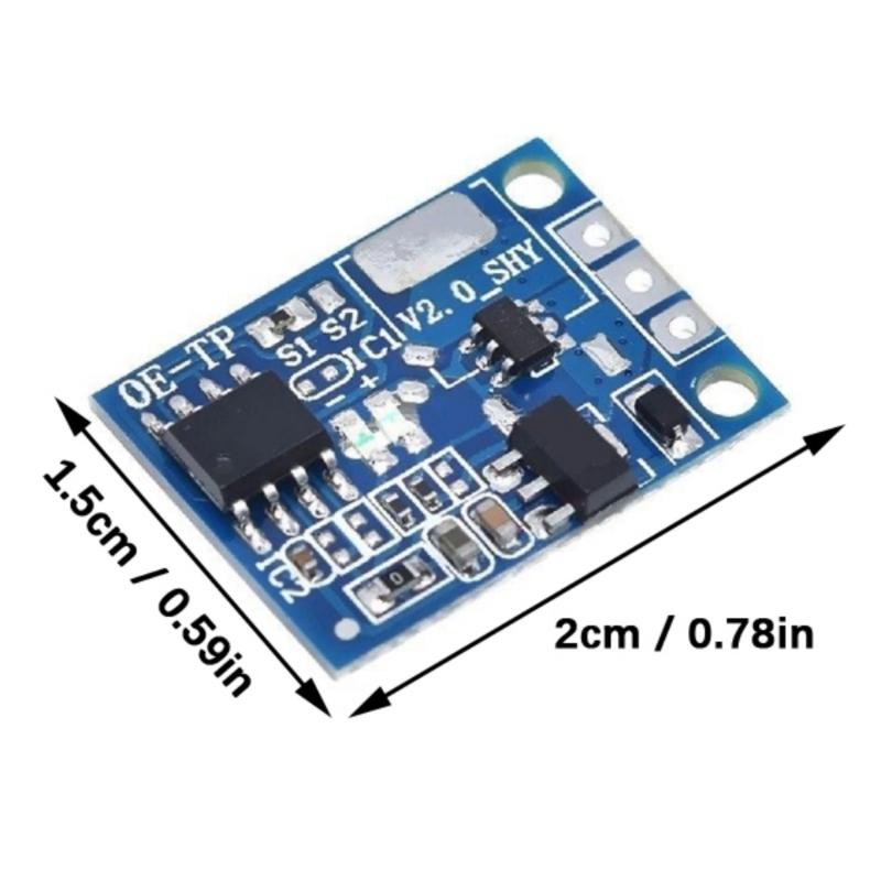 Цифровой сенсорный диммер Емкостное сенсорное переключение 10A Емкость Регулируемая яркость Компактный дизайн Совместимость 5-20В