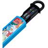 Skater Children's Chopsticks and Chopstick Case Set, 16.5cm, Bento Box Size, Antibacterial, Easy-Opening Sliding Design, Made in Japan, Boys', Pok?mon