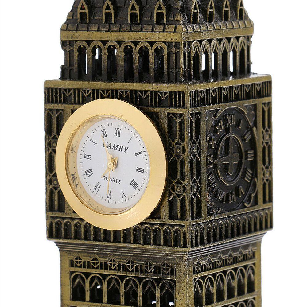 Crafts Handicraft Decoration Big Ben Model Big Ben Tower Sculpture Home Decoration Desktop Ornament