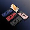 Чехол-держатель Military Armor для Motorola Moto Edge 50 Pro Fusion 40 Neo G84 G54 4G Pro 4G 5G Card Slide Camera Ring Stand Armor Kickstand Cover