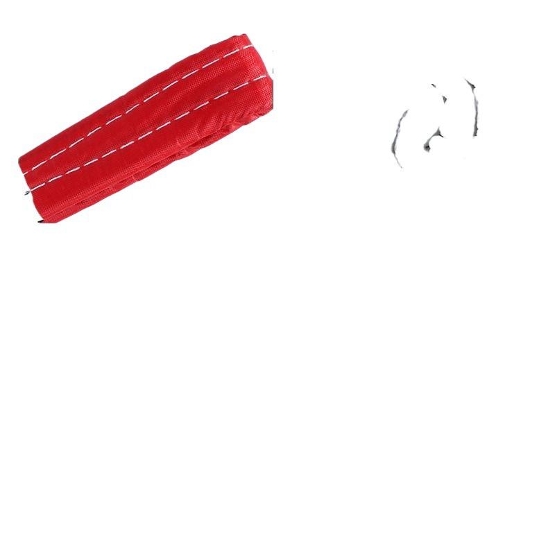 Сверхпрочный утолщенный подъемный строп со специальным кольцом - грузоподъемность от 3 до 5 тонн