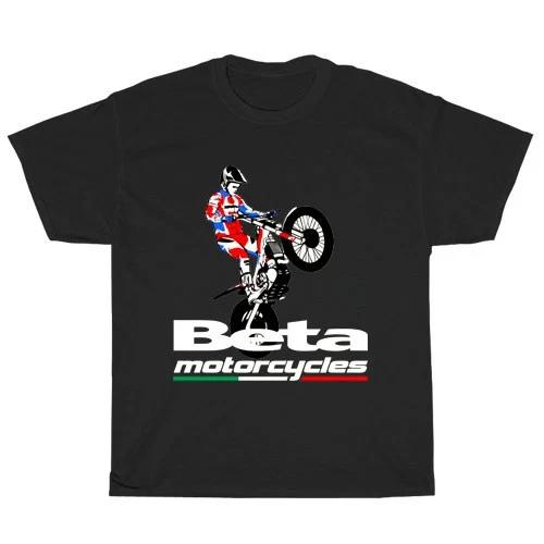 Beta Motorcycle Active Logo Funny Size S to 5XL