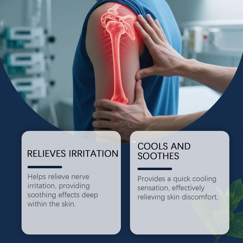 Joint and Muscle Recovery Cream Fast Absorption Elbows & Joint Massage Cream for Elderly Adults Body Health