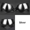 Универсальный мотоциклетный винтажный шлем Bubble Shield Visor солнцезащитные очки защитные очки аксессуары подходят всем винтажный ретро открытый полулицевой
