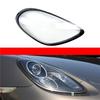 Для Boxster Cayman 981 2013-2016 Передняя фара Стекло фары Крышка фары Прозрачный абажур Оболочка автомобильной фары Детали
