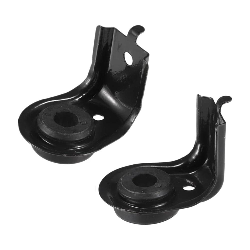 2 × Верхний кронштейн радиатора 74171-SNA-A00 Для Honda Civic 2006-2011 Fit 2009-2013
