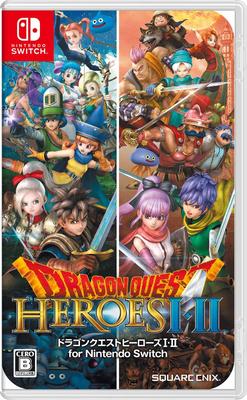 Dragon Quest Heroes I II для Nintendo Switch &