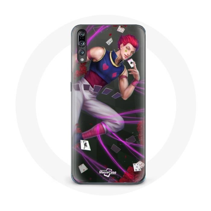 Case for Huawei P20 Hisoka Morow Hunter X Hunter Manga