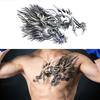 Large Chest Waist Shoulder Back Waterproof Temporary Tattoo Sticker Cross