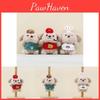 Plush Toy Chef Puppy Plush Keychain Bag Pendant Plush Doll Childrens Gift Day