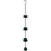 Rain Gutter Chains - Cup Style Long Lasting Water Drainage, Durable Rain Chain, Outdoor Water Management | Walkway Courtyards Pathway Balcony for Walk