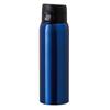 Бутылка для воды Atlas 770 мл, легкая, вакуумная изоляция, двойная, из нержавеющей стали, кружка с одним нажатием, синяя, горячая вода, холодная/теплая