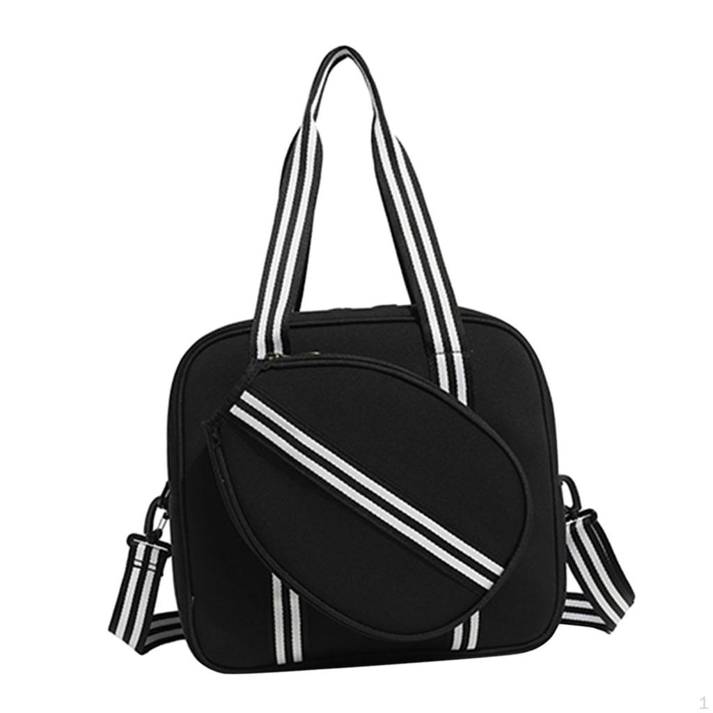 Сумка для тенниса Бадминтон Профессиональная водонепроницаемая неопреновая переноска для ракеток Pickleball Фитнес