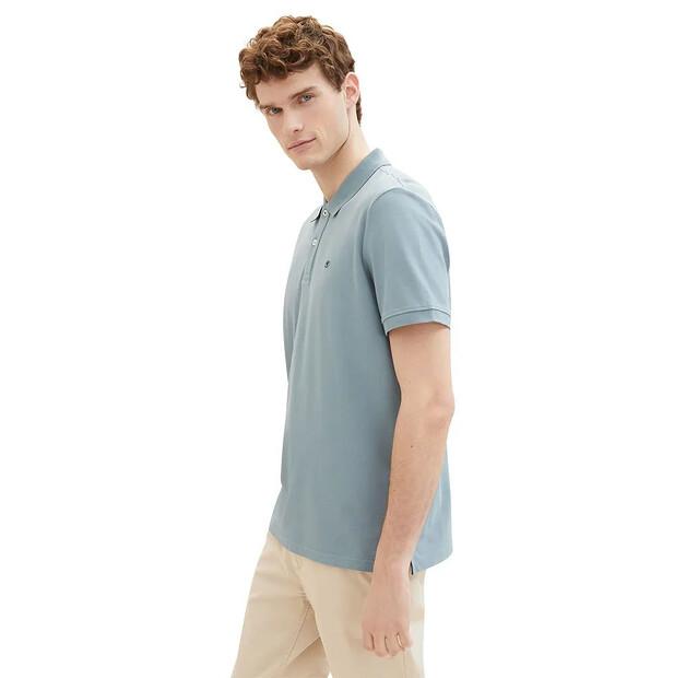Tom Tailor Basic Contrast Short Sleeve Polo
