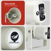 Lingque MH704 Public Broadcast Horn Speaker CN plug (adapter included) (CN version)