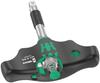 WERA Drive Ratchet Driver Handle Shaft Length 45mm Number of Gears 80 023460 1/4DR T-type