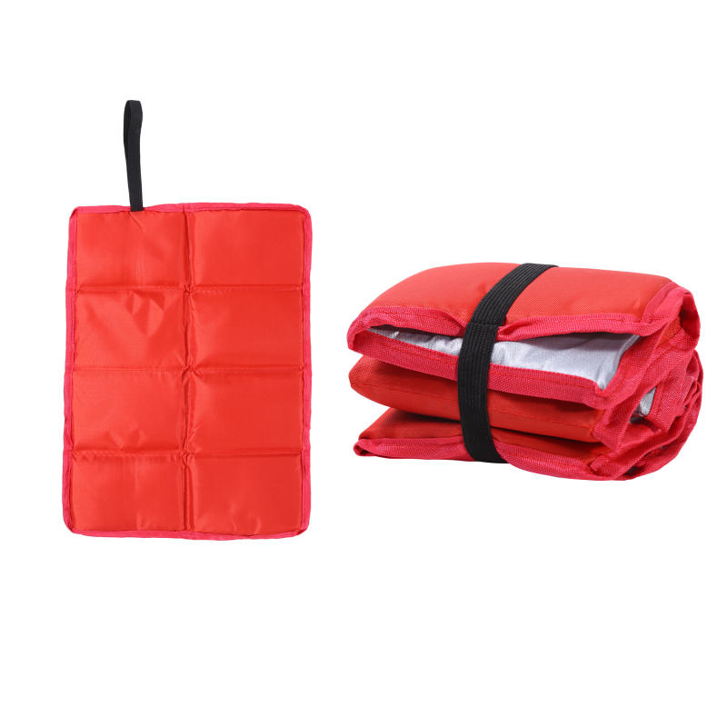 Портативная складная подушка для сидения, теплоизолирующая подушка для путешествий, походов, рыбалки, альпинизма, кемпинга, пикника.
