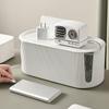 Cable Storage Box With Lid Conceal Power Strips Cords Hider Socket Plug Wireless Wifi Router Board Bracket Cable Organizer Box