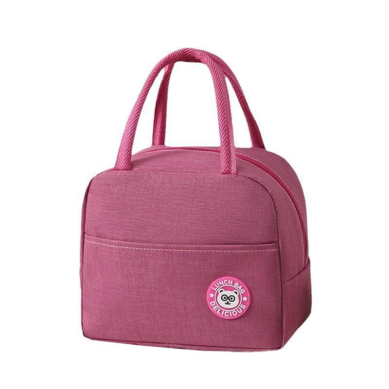 Beer Lunch Bags For Children Large Capacity Tote Picnic Drink Lunchbox Thermal Bag Portable Outdoor Office Food Bags