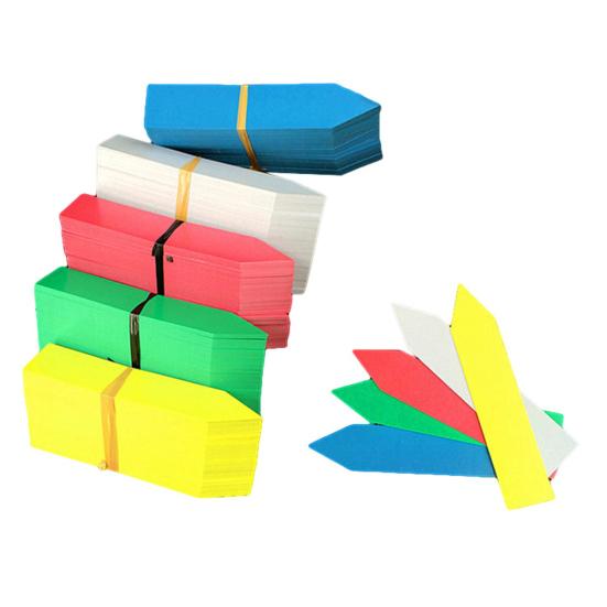 100 шт., бирки для кольев, детские маркеры, инструмент, лоток для семян, пластиковые этикетки для растений