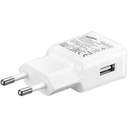 Chargeur Secteur Rapide 15W, Port Usb Type A (Sans Câble)[u444]
