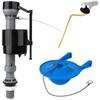 Universal Toilet Flusher Replacement Kit Toilet Flush Flapper Repair Kit Include Toilets Fill Valve Replacement 3 Inch Low Flow