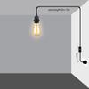 Pendant 10ft Light Base Lamp Holder E27 Hanging Socket with Switch Lantern Extension Cord DIY Cable Lamp Bulbs Ceiling Kit
