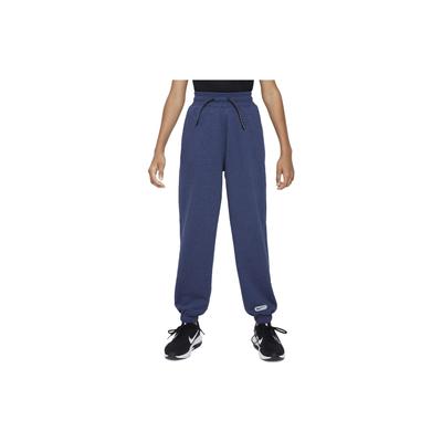 Спортивные брюки Dri-FIT Athletics Solid Drawstring Knit Joggers для детей, темно-синие FD5372-410