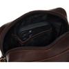 Torba męska crossbody z gładkiej skóry naturalnej - Peterson
