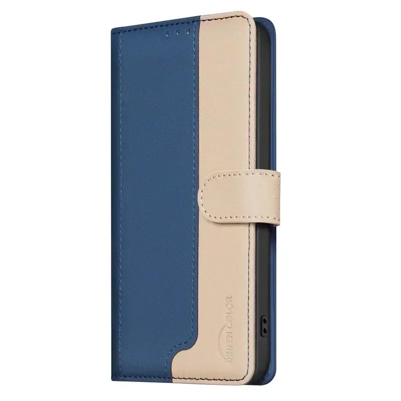 Чехол-книжка для Samsung Galaxy S24 Ultra Чехлы на для Samsung S24+ S 24 Plus 5G Coque Кожаные защитные сумки для телефона