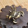 Great Crab Figurine Decorative Copper All Match