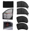 Pokumir Car Screen Door, Insect Repellent Net, Side Sunshade, Sleeping In Car, Curtain, Set