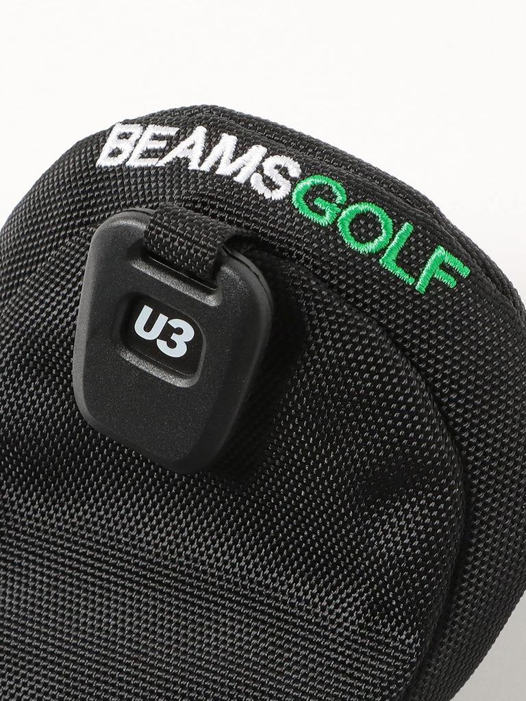 Beams Golf Double Line Headcover (Utility) Black Free 81040129833