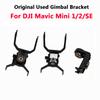 Оригинальный кронштейн камеры для DJI Mini 2/1/Se, рычаг наклона с мотором, запчасть для ремонта дрона, не новый, но работает идеально, в наличии