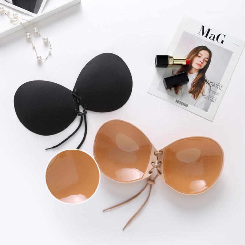 Luxurious Invisible Bra For Women With Super Push Up Features And Strapless Design