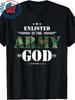 Christian Gifts Religious Bible Verse Scriptures God'S Army T-Shirt