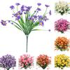 Искусственный цветок, красивый устойчивый к ультрафиолетовому излучению пластиковый искусственный кладбищенский цветок, весна-лето, искусственное растение, искусственный цветок для свадьбы