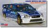 Hasegawa Subaru Impreza WRC 2005 Swedish Plastic Model 20707 1/24 “2006 Rally”