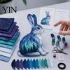 Beginner Friendly Fabric Craft Northern Lights Wildlife Patchwork Kit, DIY Animal Creative Wall Hanging Sewing Project for Adults, Handmade Home Decor