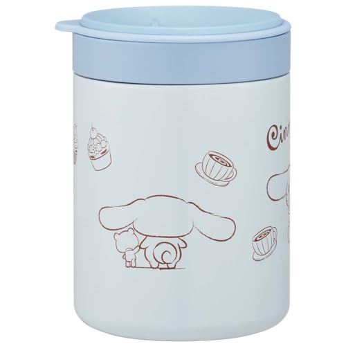 Skater Inner Cup Thermal/Cold Stainless Steel Mug 330ml with Lid Vacuum Insulated Double Structure Sanrio Cinnamoroll STMG4NI-A
