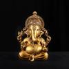 Ganesha Idol Vinayaka Statue Vinayagar Murti Pillayar Ganesha Murti Ganpati Idol for Car Dashboard Home Office Decor