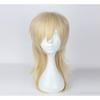 Женский аниме-ансамбль со звездами Хакадзе Каору, парик для косплея, светлый золотой парик из высокотемпературного волокна + бесплатная сетка для волос