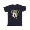 Girls Minnie Mouse Happy Christmas Cotton T-Shirt