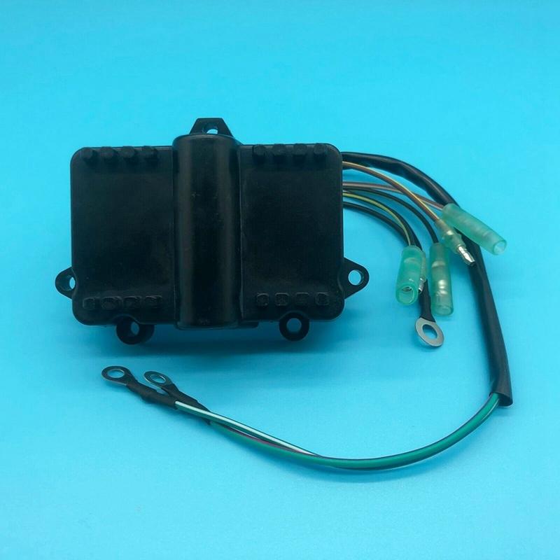 Коробка зажигания CDI Power Pack для лодочного мотора Mercury Mariner 6 л.с. 8 л.с. 9.9 л.с. 10 л.с. 15 20 25 35 л.с. 339-7452A15 339-7452A19 18-5777