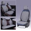 Четырехсезонный автомобильный льняной дышащий чехол для сиденья универсальный чехол для полного комплекта автомобильных сидений защита автомобильных аксессуаров