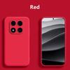 Жидкий силиконовый чехол для телефона Xiaomi Redmi Note 14 Pro Plus Celulares для Redmi Note 14 Pro Plus 5G Funda Cover