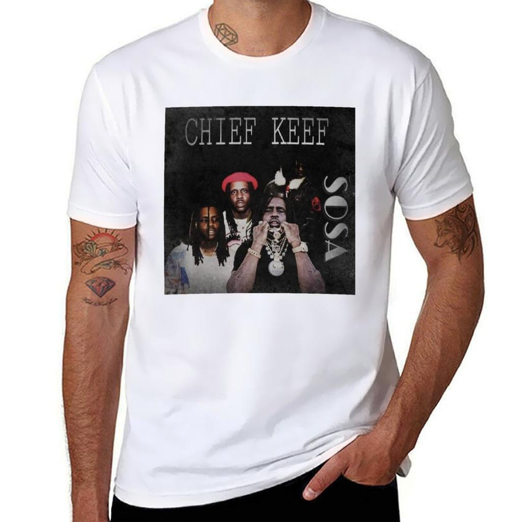 Футболка Chief Keef Унисекс Футболка Графическая G Унисекс Футболки Для Унисекс Футболки