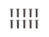 TAMIYA RC Spare Parts 3x12mm Steel Hexagonal Flathead Screws 10 Pieces No.1631 SP.1631 51631-000